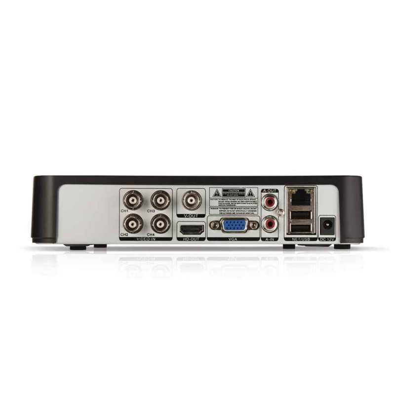 IGET CCTV VIDEO SURVEILLANCE KIT IGET HOMEGUARD HGDVK46704 - DVR + 4X CAMERA HD 720P HD HGPRO728 - Imagen 3