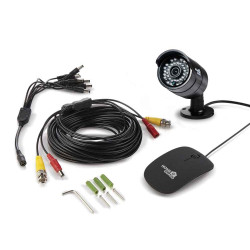 IGET CCTV VIDEO SURVEILLANCE KIT IGET HOMEGUARD HGDVK46704 - DVR + 4X CAMERA HD 720P HD HGPRO728 - Imagen 6