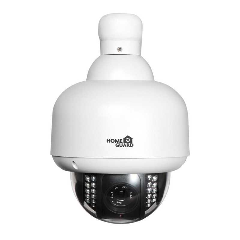 IGET HomeGuard HGWOB753 Wireless Rotating Outdoor Dome IP HD ONVIF Camera - Image 2