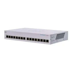 Cisco CBS110-16T Switch 16x RJ45 1000Mb/s, Desktop, Rack, No gestionado