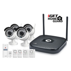 Kit de Videovigilancia CCTV IGET HomeGuard HGNVK48904 -...