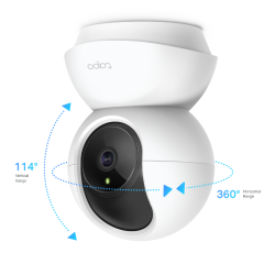 Поворотная камера Wi-Fi TP-Link Tapo C200, 1080p 15fps - Изображение 2