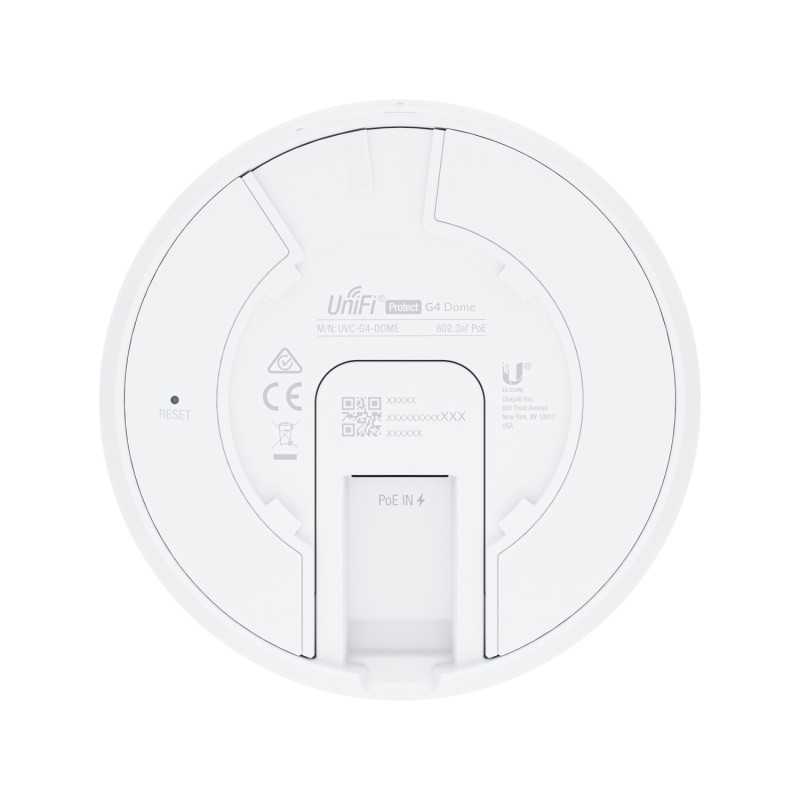 Ubiquiti UVC-G4-DOME IP Kamerası, Unifi Video Kamerası, 1512P, 24 fps, 1x RJ45 1000Mb/s - Görsel 4