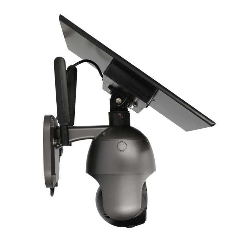 Extralink Mystic 4G PTZ | 3G/4G/LTE camera | with solar panel 8W, 1080p, IP66, 4x 18650 battery, Tuya - Image 4