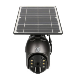 Камера Extralink Mystic 4G PTZ с 3G/4G/LTE, солнечная панель 8W, 1080p, IP66, 4x аккумулятор 18650, Tuya - Изображение 5
