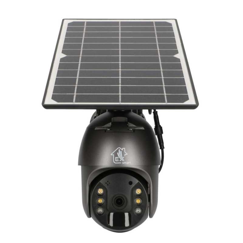 Extralink Mystic 4G PTZ | 3G/4G/LTE Kamera | s 8W solárním panelem, 1080p, IP66, 4x baterie 18650, Tuya - Obrázek 5
