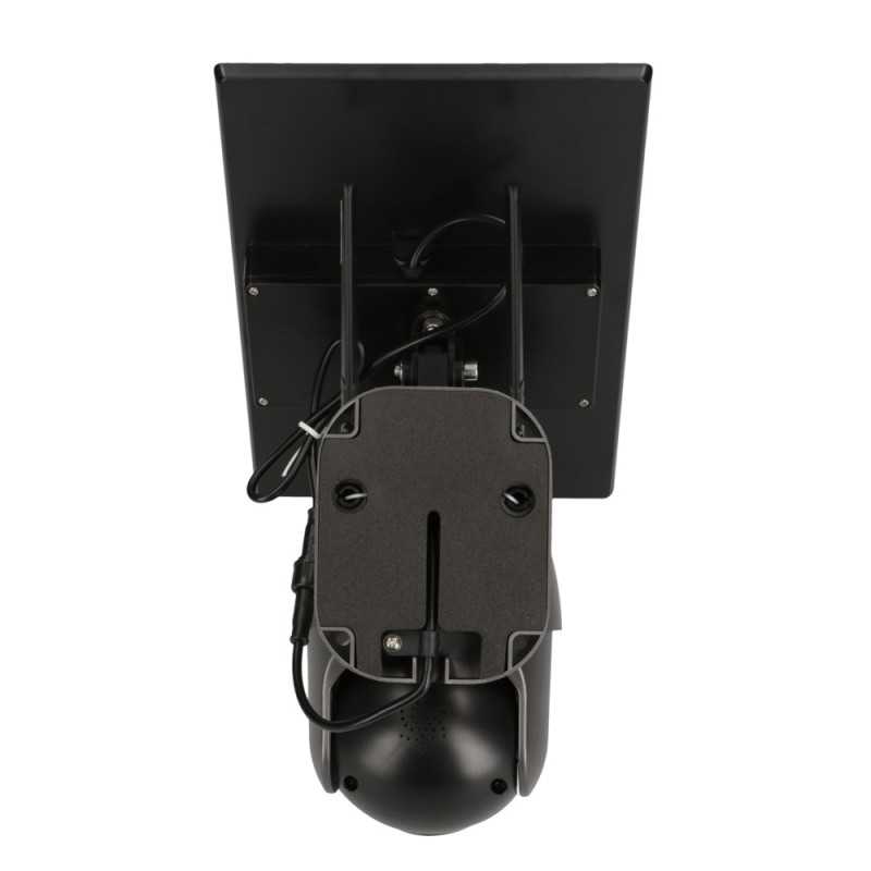 Камера Extralink Mystic 4G PTZ с 3G/4G/LTE, солнечная панель 8W, 1080p, IP66, 4x аккумулятор 18650, Tuya - Изображение 6