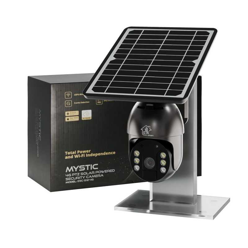 Extralink Mystic 4G PTZ | Cámara 3G/4G/LTE | con panel solar de 8W, 1080p, IP66, 4x 18650 batería, Tuya - Imagen 10