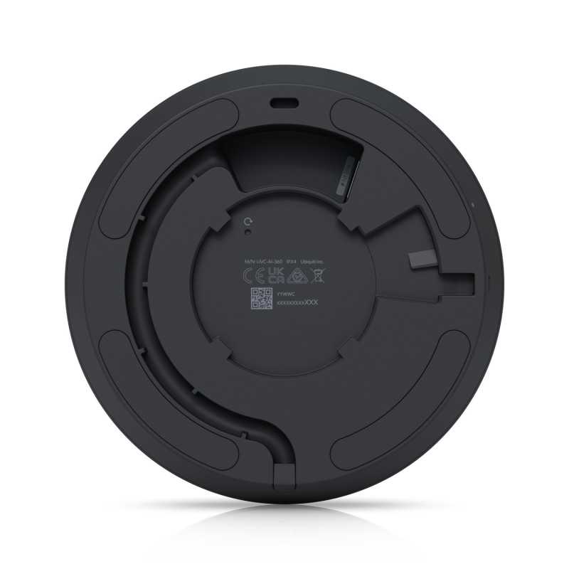 Ubiquiti UVC-AI-360 | Cámara IP | Unifi Video Camera, 1920 x 1920p, 30 fps, 1x RJ45 1000Mb/s 802.3af PoE - Imagen 4