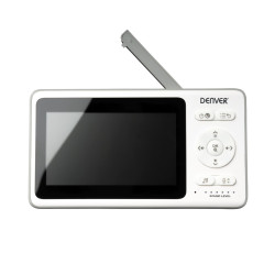 Denver BC-343 | Câmera IP + Monitor | Babá eletrônica, VGA, 4,3", 2,4 GHz, microfone - Imagem 4