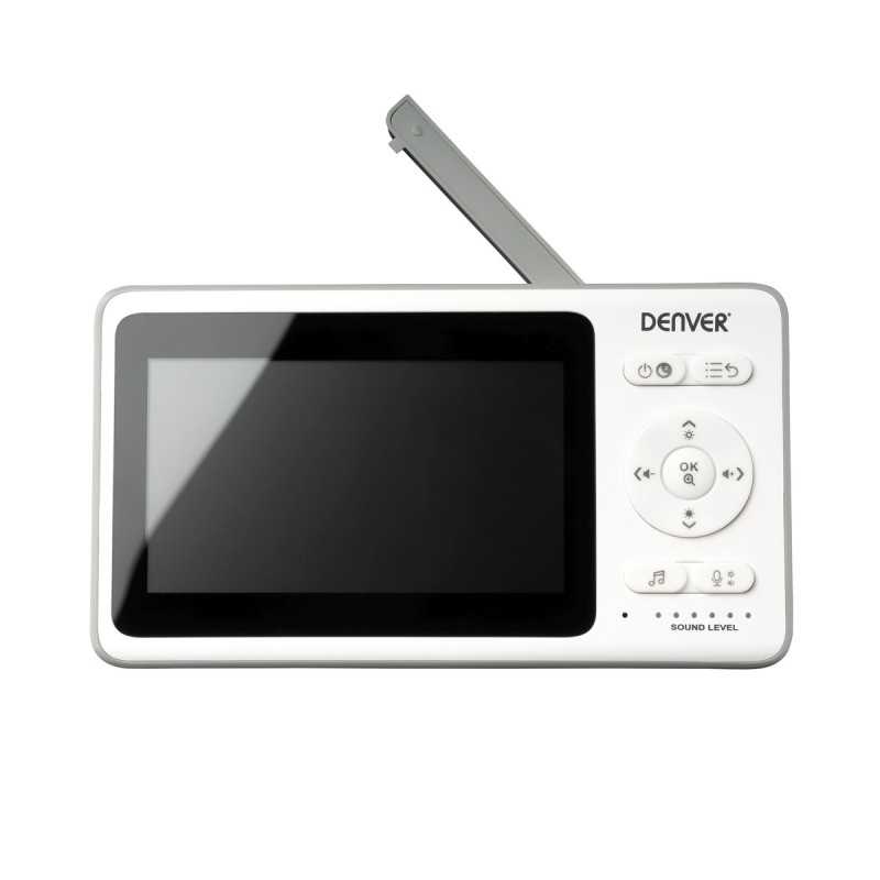 Denver BC-343 | Cámara IP + Monitor | Vigilabebés, VGA, 4,3", 2,4 GHz, micrófono - Imagen 4