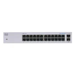 Cisco CBS110-24T Switch 24x RJ45 1000Mb/s, Desktop, Rack, Niezarządzalny