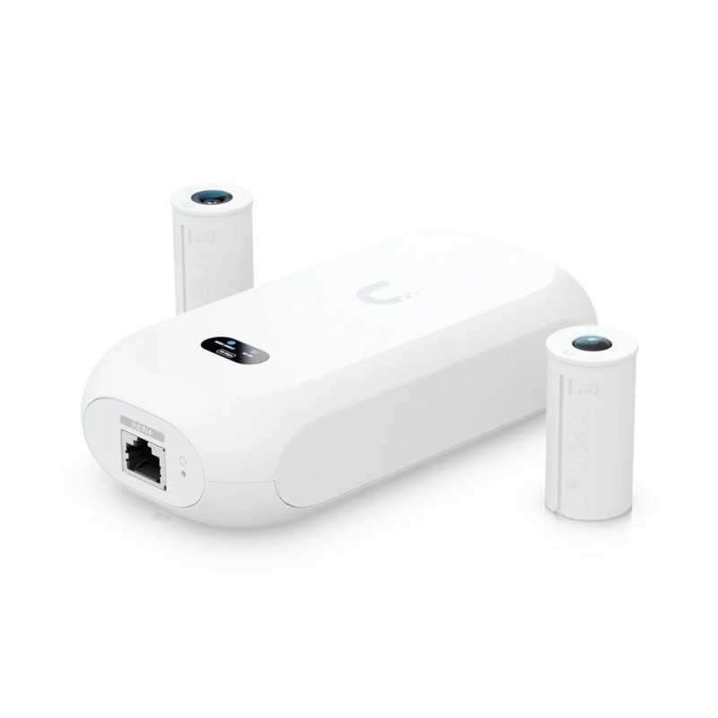 Ubiquiti UVC-AI-Theta | Sistema de cámaras de seguridad | perfil bajo, 4K, PoE, gran angular, procesamiento de IA - Imagen 6