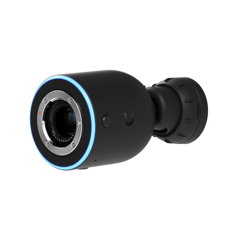 Ubiquiti UVC-AI-DSLR | Cámara IP | IPX5, 4K 30 fps, PoE+, lente gran angular, 1x RJ45 1Gb/s, micrófono, altavoz - Imagen 7