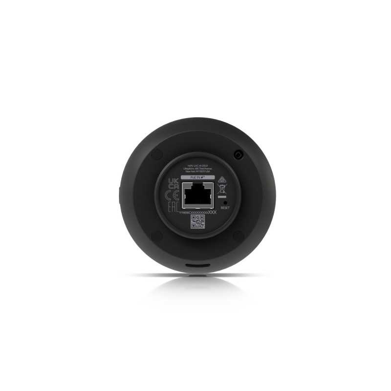 Ubiquiti UVC-AI-DSLR LD | Kamera IP | IPX5, 4K 30 fps, PoE+, teleobiektyw 45mm , 1x RJ45 1Gb/s, mikrofon, głośnik - Zdjęcie 4