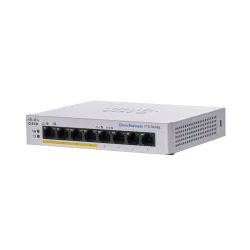 Cisco CBS110-8PP-D Switch 8x RJ45 1000Mb/s, 4x PoE, Desktop, unverwaltet, 32W