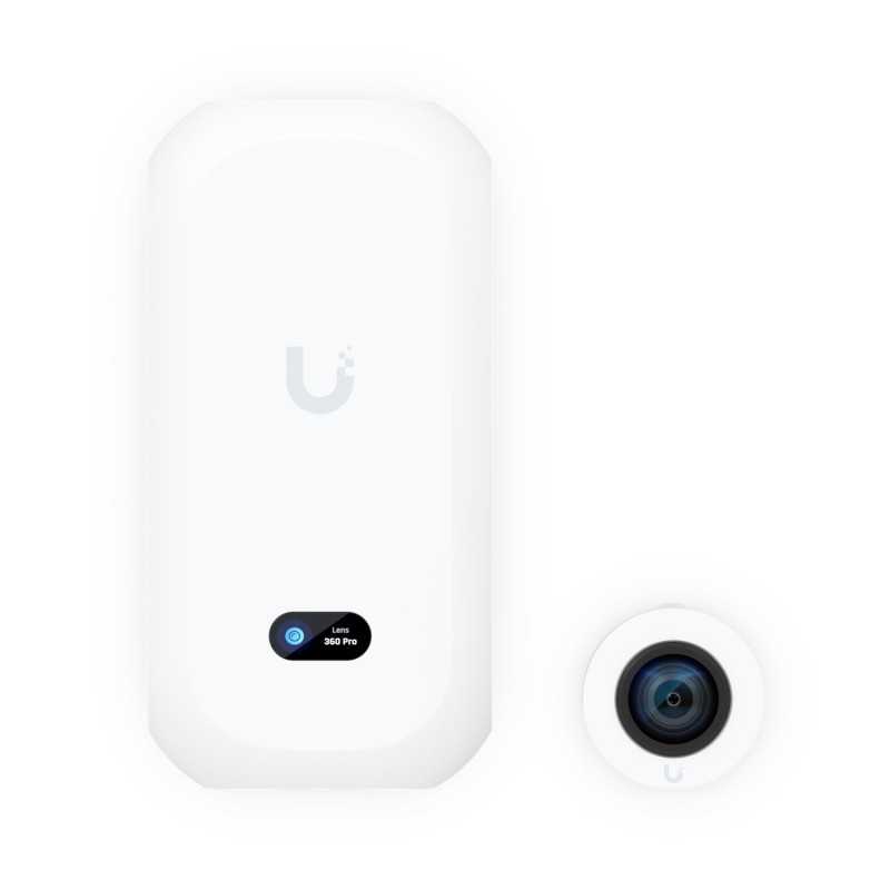 IP-камера Ubiquiti UVC-AI-Theta-Pro, низкопрофильная, 4MP 2160 x 2160 24fps, RJ45 1000Mbps PoE - Изображение 2