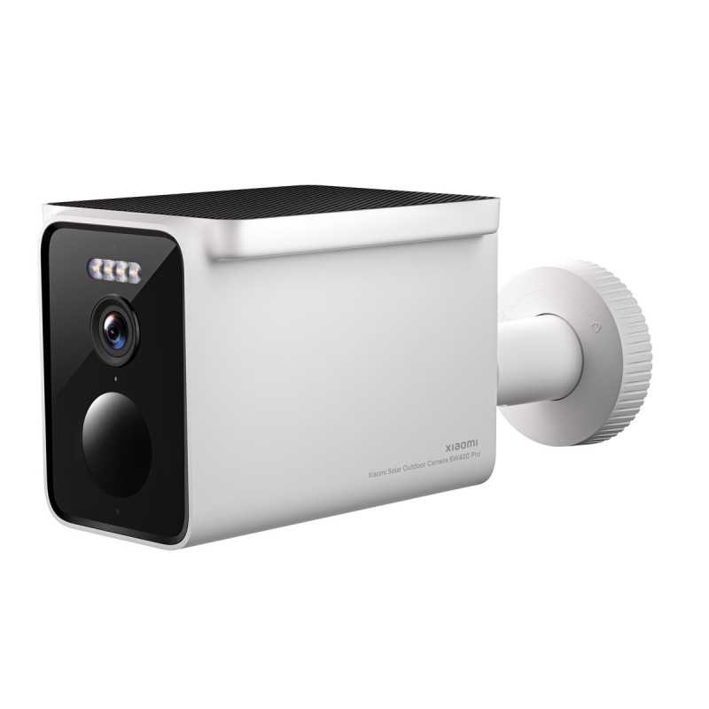 Xiaomi Solar Outdoor Camera BW400 Pro Set | Set telecamera solare + stazione base | 10000 mAh, 1440p, IP66, Wi-Fi 2,4 GHz - Immagine 2
