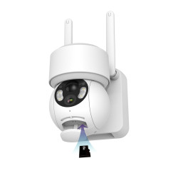 Extralink Smart Life SolarEye Pro | Telecamera esterna | wireless, 2,5K, Wi-Fi, batteria da 5200 mAh, IP65, Tuya - Immagine 7