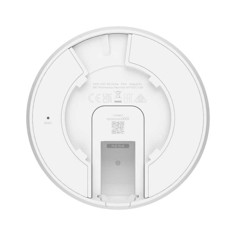 Ubiquiti UVC-G5-Dome-3 IP Kamerası, 2K HD 30fps, PoE, Duvar ve Tavan Montajı - Görsel 5
