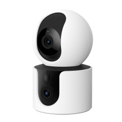 Xiaomi Smart Camera C300 Dual EU | Telecamera IP | interno, PTZ, Wi-Fi 6, 1296p - Immagine 2