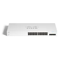 Cisco CBS220-24T-4G Switch 24x RJ45 1000Mb/s, 4x SFP, Desktop, Rack