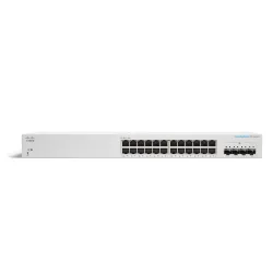 CISCO CBS220-24T-4X 24-PORT 10/100/1000 SWITCH, 4X SFP+