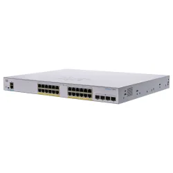 CISCO CBS250-24FP-4X 24-PORT 10/100/1000 POE SWITCH, 4X SFP+, 370W