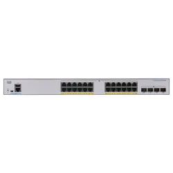 Cisco CBS250-24FP-4X Switch 24x RJ45 1000Mb/s PoE, 4x SFP+, Rack, 370W