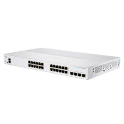 Cisco CBS250-24T-4X Switch 24x RJ45 1000Mb/s, 4x SFP+, Rack