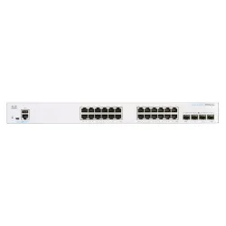 CISCO CBS250-24T-4X 24-PORT 10/100/1000 SWITCH, 4X SFP+