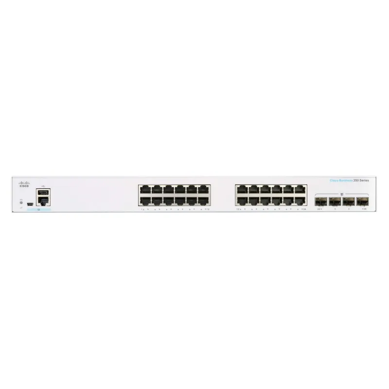 CISCO CBS250-24T-4X 24-PORT 10/100/1000 SWITCH, 4X SFP+