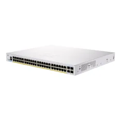 CISCO CBS250-48P-4X 48-PORT 10/100/1000 POE SWITCH, 4X SFP+ 370W