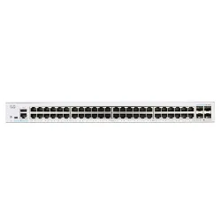 CISCO CBS250-48T-4G 48-PORT 10/100/1000 SWITCH, 4X SFP