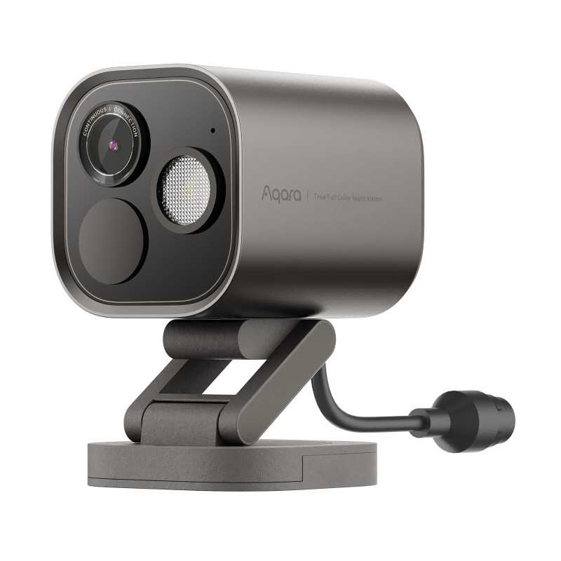 Câmara IP Aqara Camera Hub G5 Pro PoE Cinza, 1520p, Zigbee, CH-C03D - Imagem 2