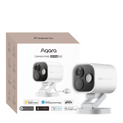 C&acirc;mera IP Aqara Camera Hub G5 Pro PoE Branca, 1520p,...