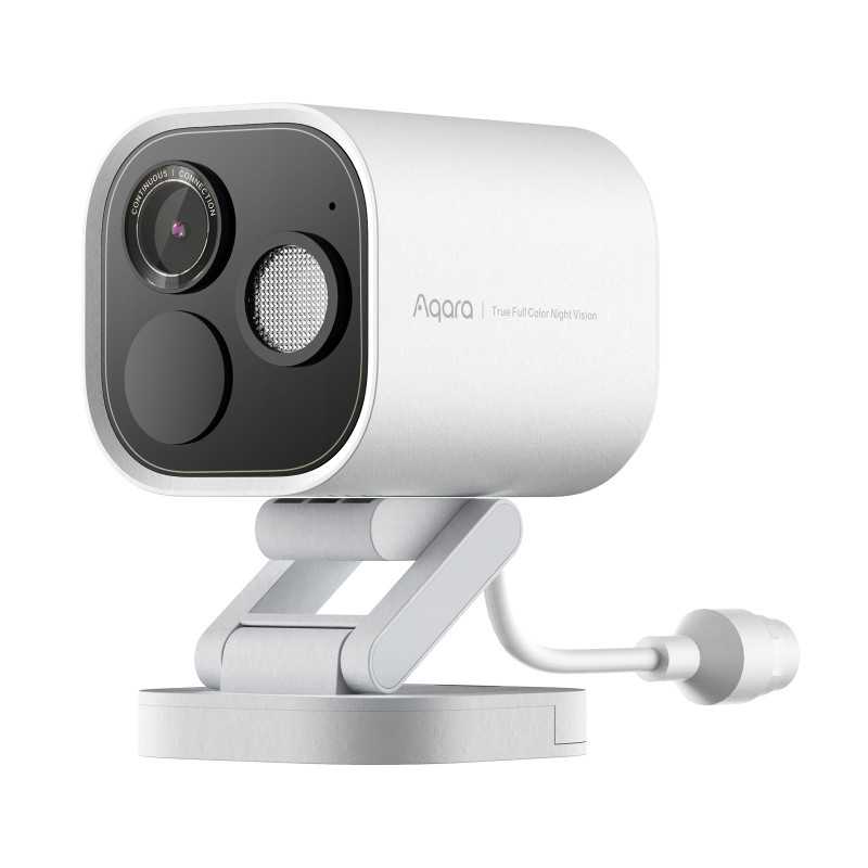 Aqara Kamera Hub G5 Pro PoE Weiß, 1520p, Zigbee, CH-C03DW - Bild 2