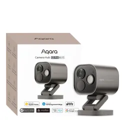 Aqara Camera Hub G5 Pro Wi-Fi Szara | Kamera IP | 1520p,...