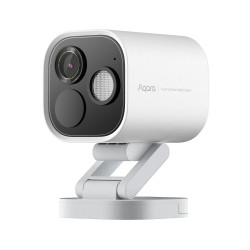 Câmera IP Aqara Camera Hub G5 Pro Wi-Fi Branca, 1520p, Zigbee, CH-C07DW - Imagem 2