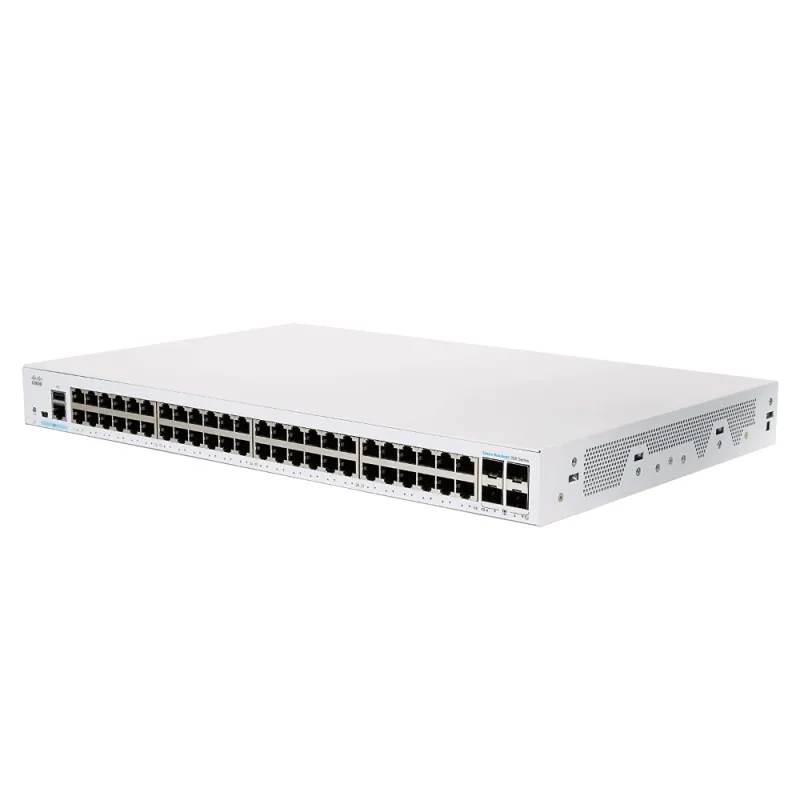 CISCO CBS250-48T-4X 48-PORT 10/100/1000 SWITCH, 4X SFP+