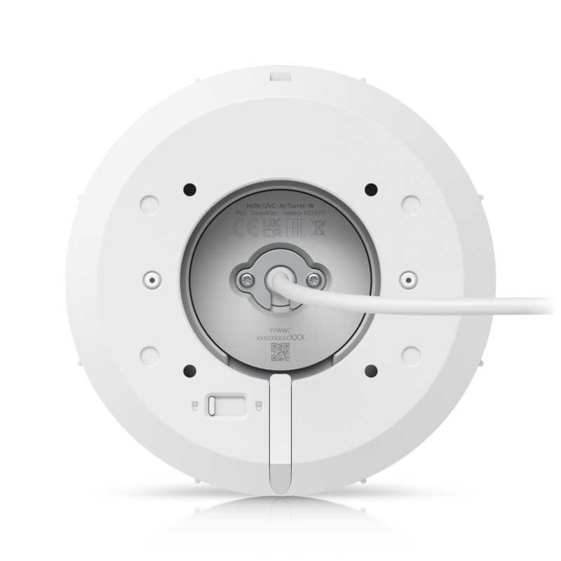 Ubiquiti UVC-AI-Turret-W | IP camera | 4K, 1x GbE RJ45, IP66, PoE+ - Image 8