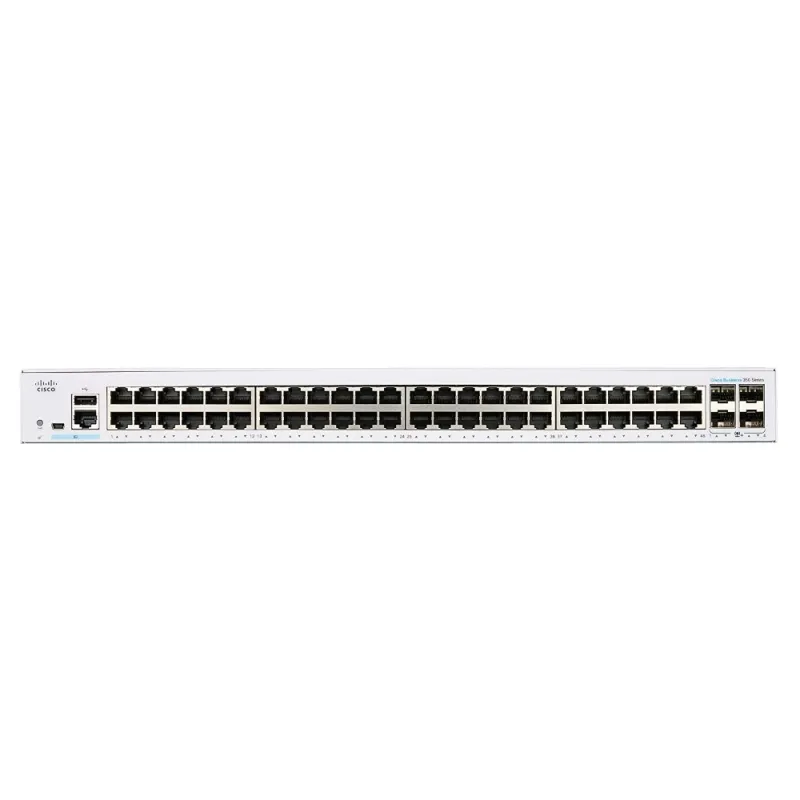 CISCO CBS250-48T-4X 48-PORT 10/100/1000 SWITCH, 4X SFP+