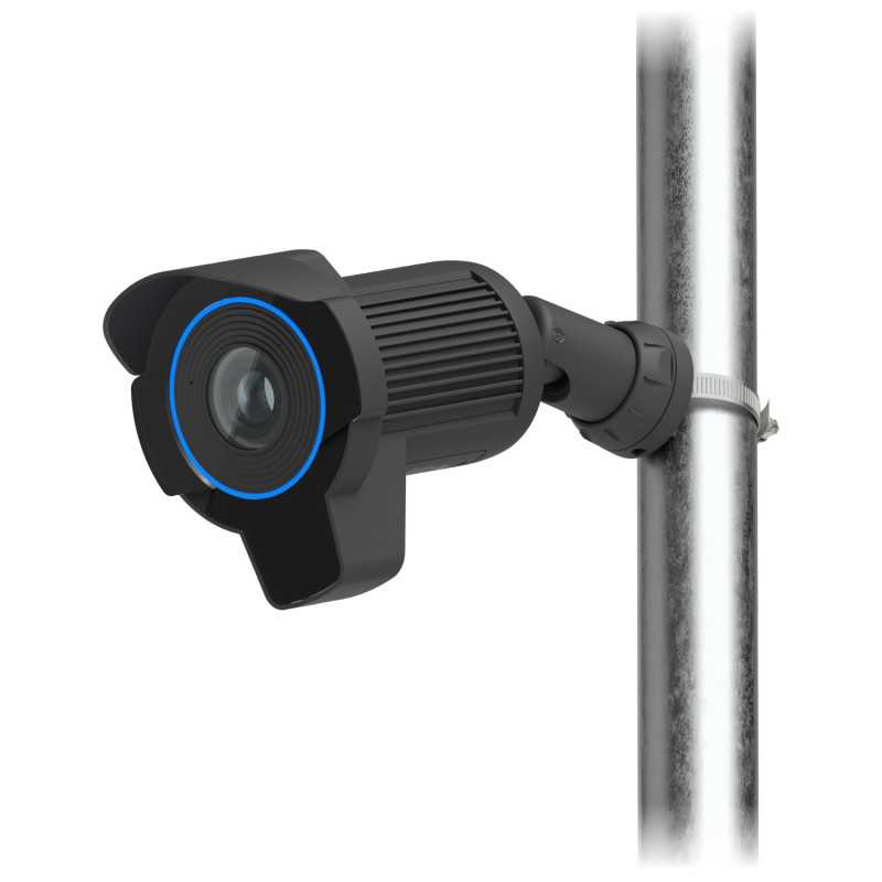 Ubiquiti UVC-AI-LPR-B | Cámara IP | Reconocimiento de matrículas, 4K, Zoom óptico 3x, IP66 - Imagen 2