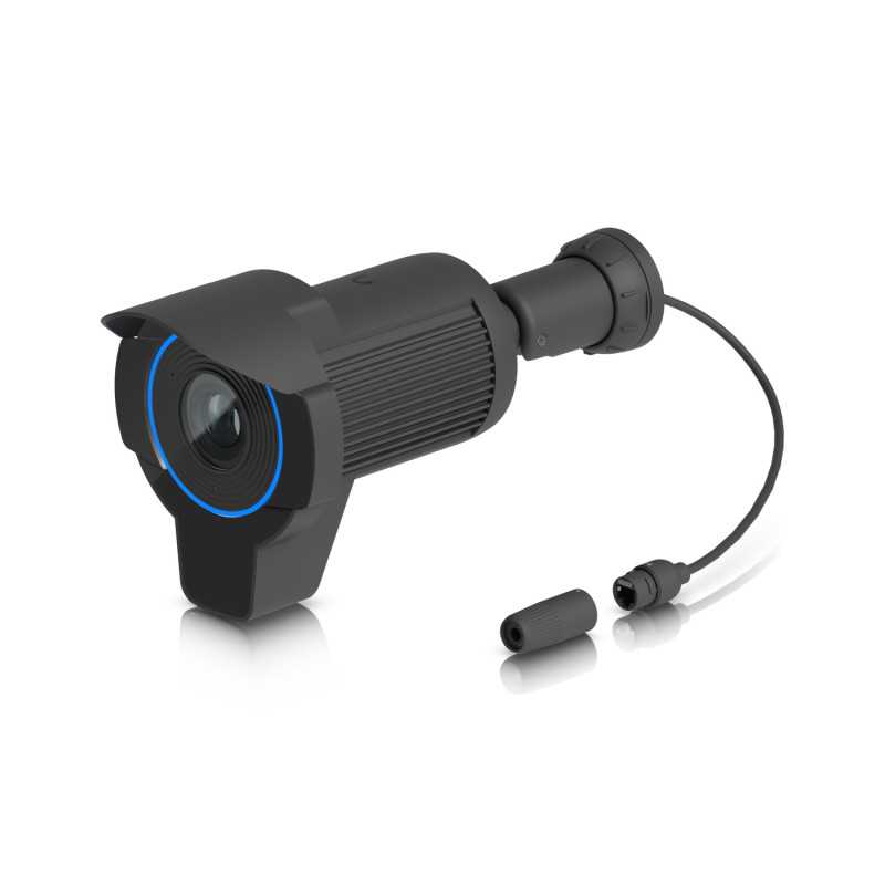 Ubiquiti UVC-AI-LPR-B | Cámara IP | Reconocimiento de matrículas, 4K, Zoom óptico 3x, IP66 - Imagen 3