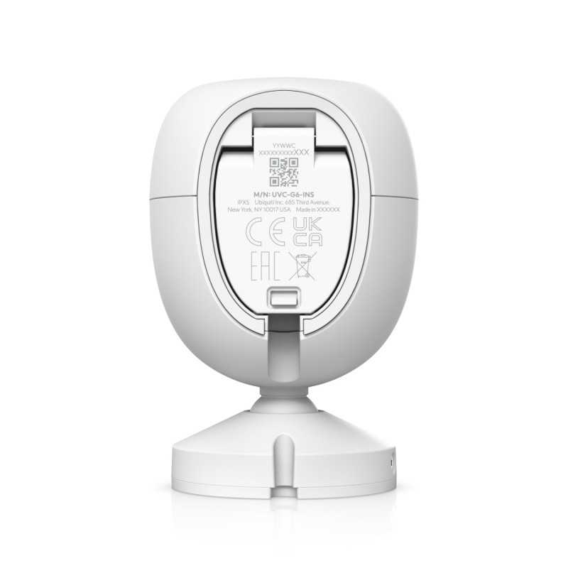 IP kamera Ubiquiti UVC-G6-INS-W, G6 Instant, 4K, 30 FPS, IPX5, WiFi, Bluetooth - Obrázek 6