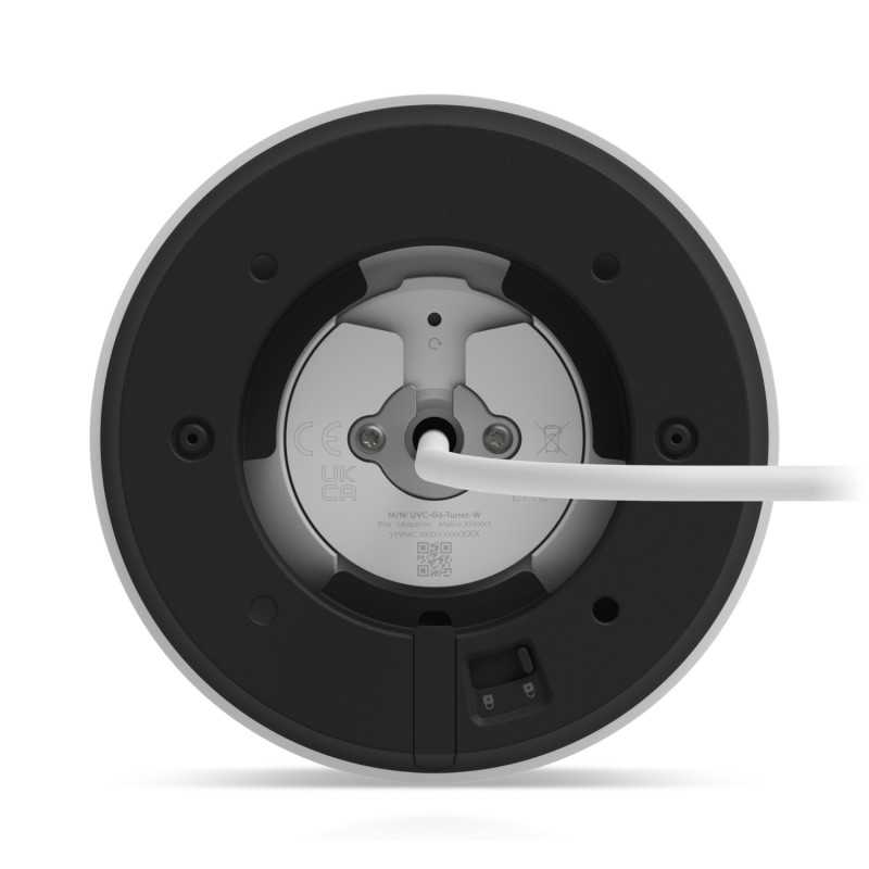 Telecamera IP Ubiquiti UVC-G6-Turret-W, 4K, 1x RJ45 100Mb/s, IP66, PoE - Immagine 6