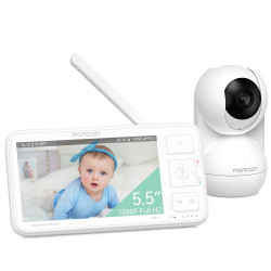 Видеоняня Momcozy BM03, 5.5", 1080 Full HD
