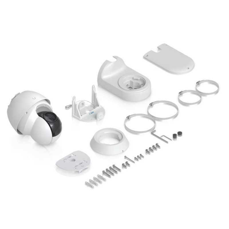 Ubiquiti UVC-AI-PTZ-Precision-W | Cámara IP | 4K, 8 MP, zoom óptico de 31x, 1 RJ45 de 1000 Mbps, IP66 - Imagen 9