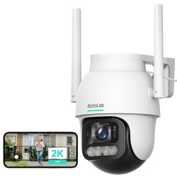 Botslab Outdoor Pan/Tilt Camera W311 | Cámara IP | - Imagen 4