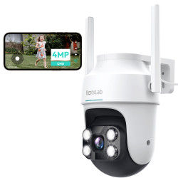 Botslab Outdoor Pan/Tilt Camera W312 | Câmara IP | - Imagem 4